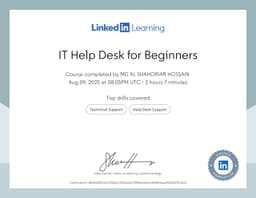 IT Help Desk for Beginners